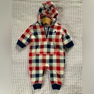 Baby Gap Long Sleeve Fleece Onesie